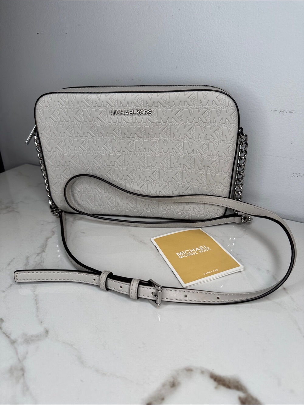 Michael Kors Jet Set Large Crossbody Bag